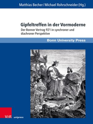cover image of Gipfeltreffen in der Vormoderne